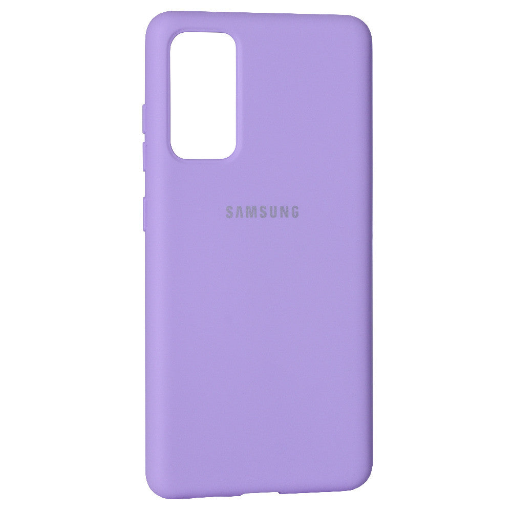 Original Silicone Case Samsung S20 FE — Lilac