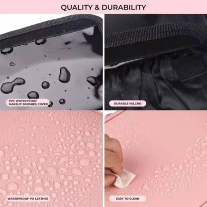 Зеркало с LED подсветкой Cosmetic bag