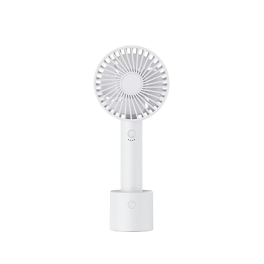 Портативный мини вентилятор WT-F69 White  - 2000 mAh