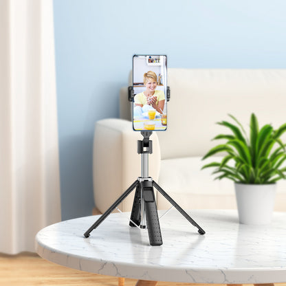 Monopod Tripod (0.97m) — Hoco K18 — black