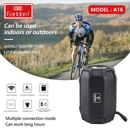 Портативна колонка Earldom ET-A16  — Black