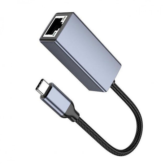 USB C Ethernet Adapter 1000 Mbps — Hoco UA37