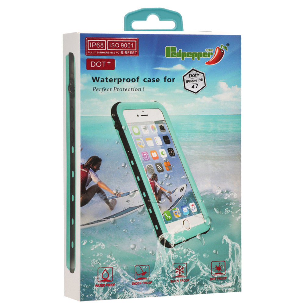 Накладка Чохли Waterproof TPU Case iPhone 7; 8 - Black