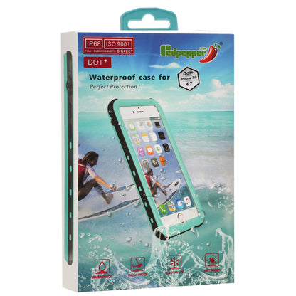 Накладка Чохли Waterproof TPU Case iPhone 7; 8 - Black