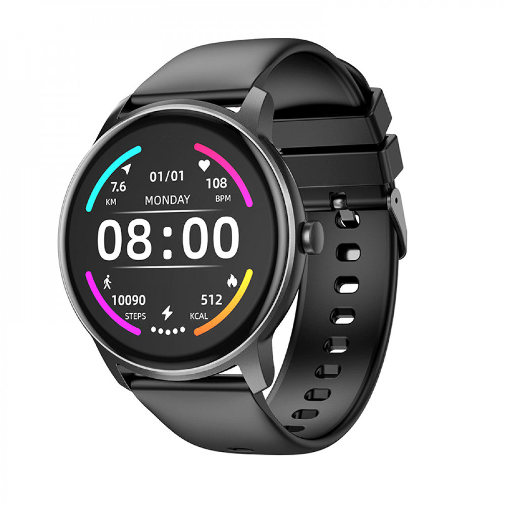 Smart Watch Hoco Y4 — Black