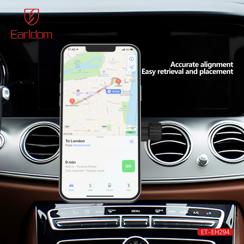 Автотримач магнітний на повітропровід — Earldom ET-EH294