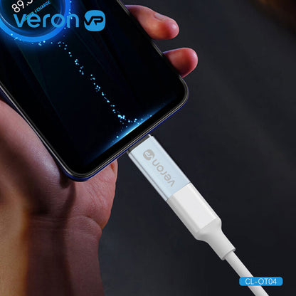 Adapter USB C To Lightning — Veron CL-OT04