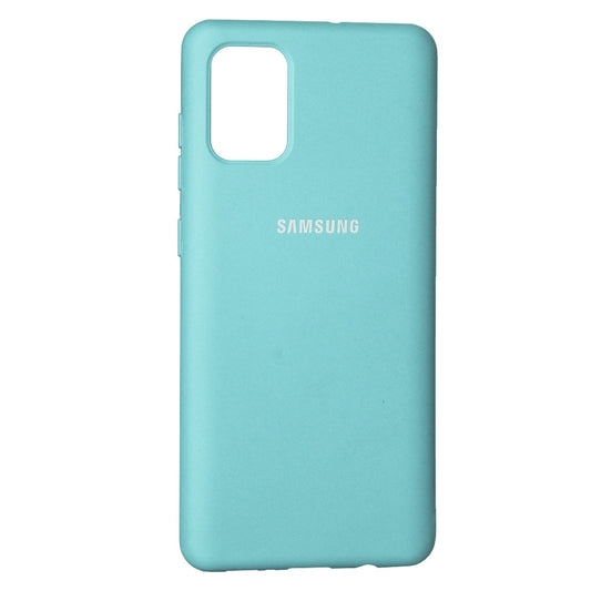 Original Silicone Cover Case Samsung M31S — Mint