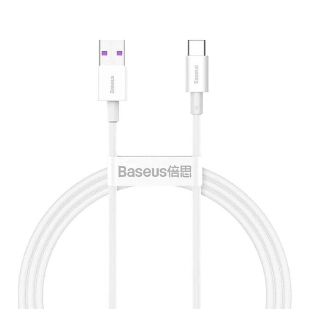 Кабель USB C 66W (1m) — Baseus (CATYS) Superior Series — CATYS-01 Black