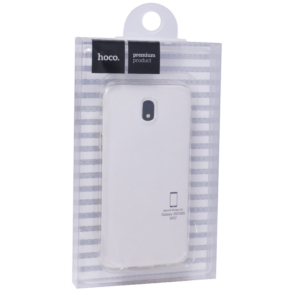 Накладка Чохли Hoco Light Series TPU Case Samsung J5 2017(J530) Transparent