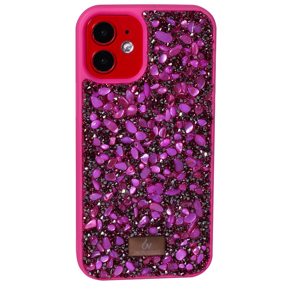 Bling World Stone Diamond TPU Case iPhone 12 Mini 5.4" 