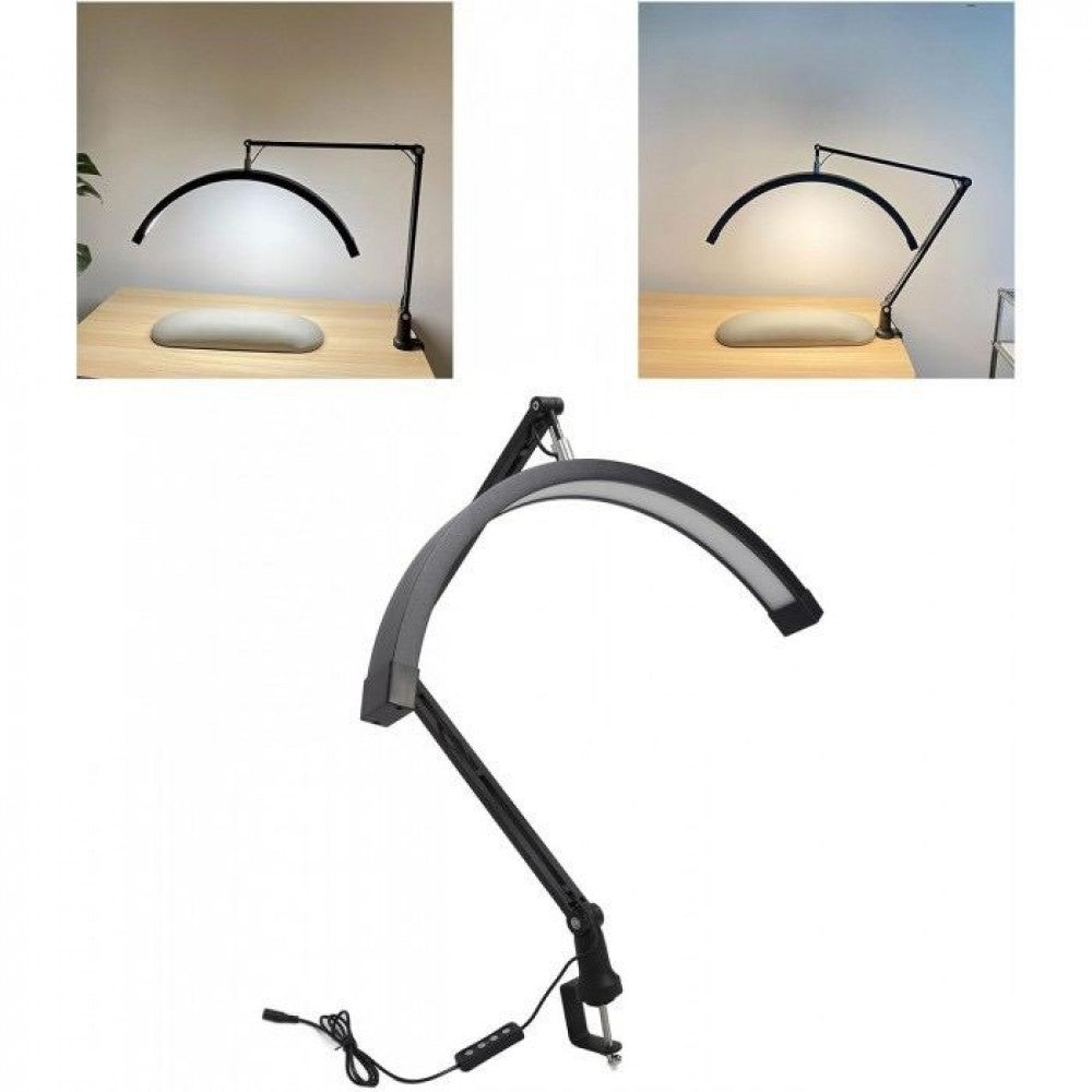 Бестеневая LED лампа F-M20X  — Black