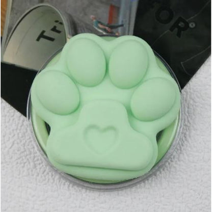 Popsocket magsafe « Cat paw »  — Green