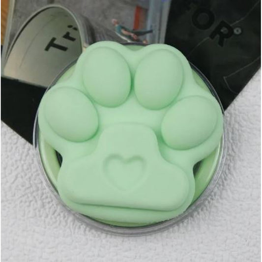 Popsocket magsafe « Cat paw » — Green