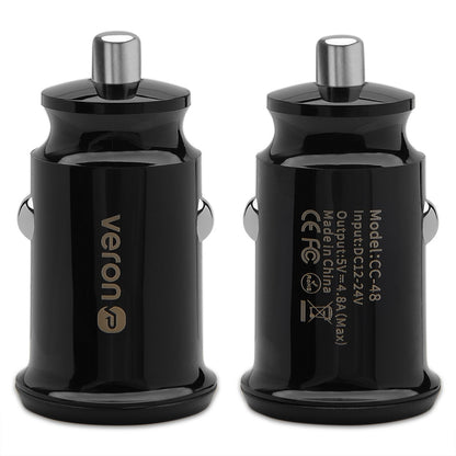 Car Charger | 4.8A | 2U — Veron CC-48