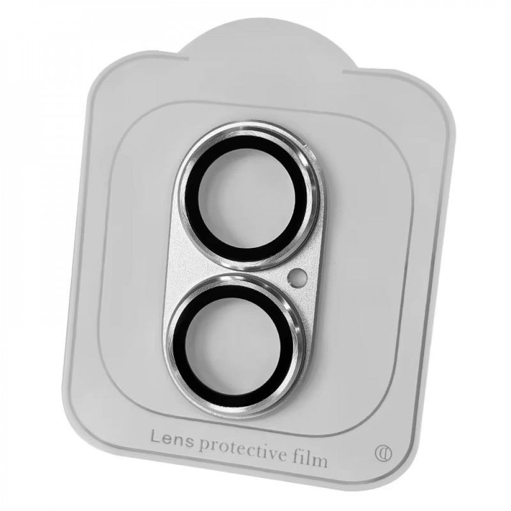 Camera Glass Metal Color — iPhone 17  — Silver