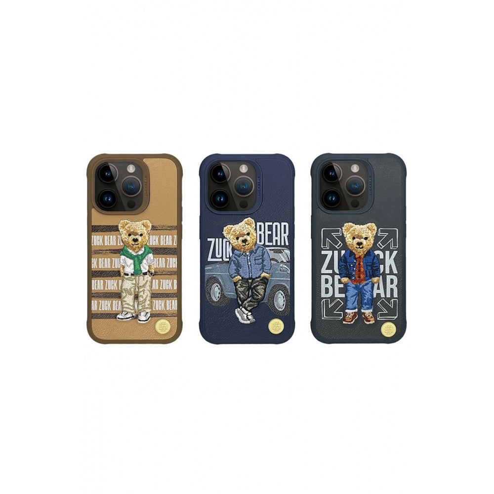 Накладка Чохли Polo San Francisco Fortune Leather Case iPhone 15 Pro — Bay Area Player
