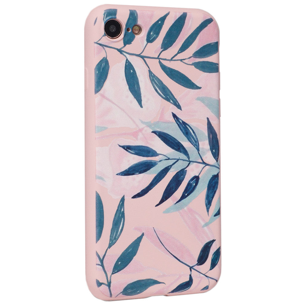 Flowers Series Silicone Matte Case iPhone 7 ; 8 