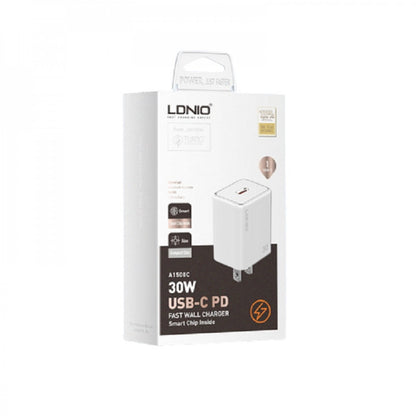 Home Charger 30W 1C Ldnio A1508C White