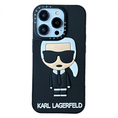 Casetify Karl Lagerfeld TPU Case iPhone Xr — 202
