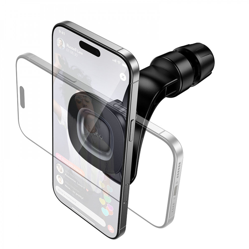 Car Holder Hoco H99 Crown magnetic car holder(headrest)