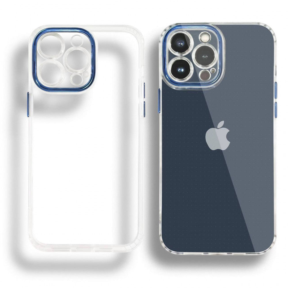 Skin TPU Case  iPhone 12 Mini — Blue