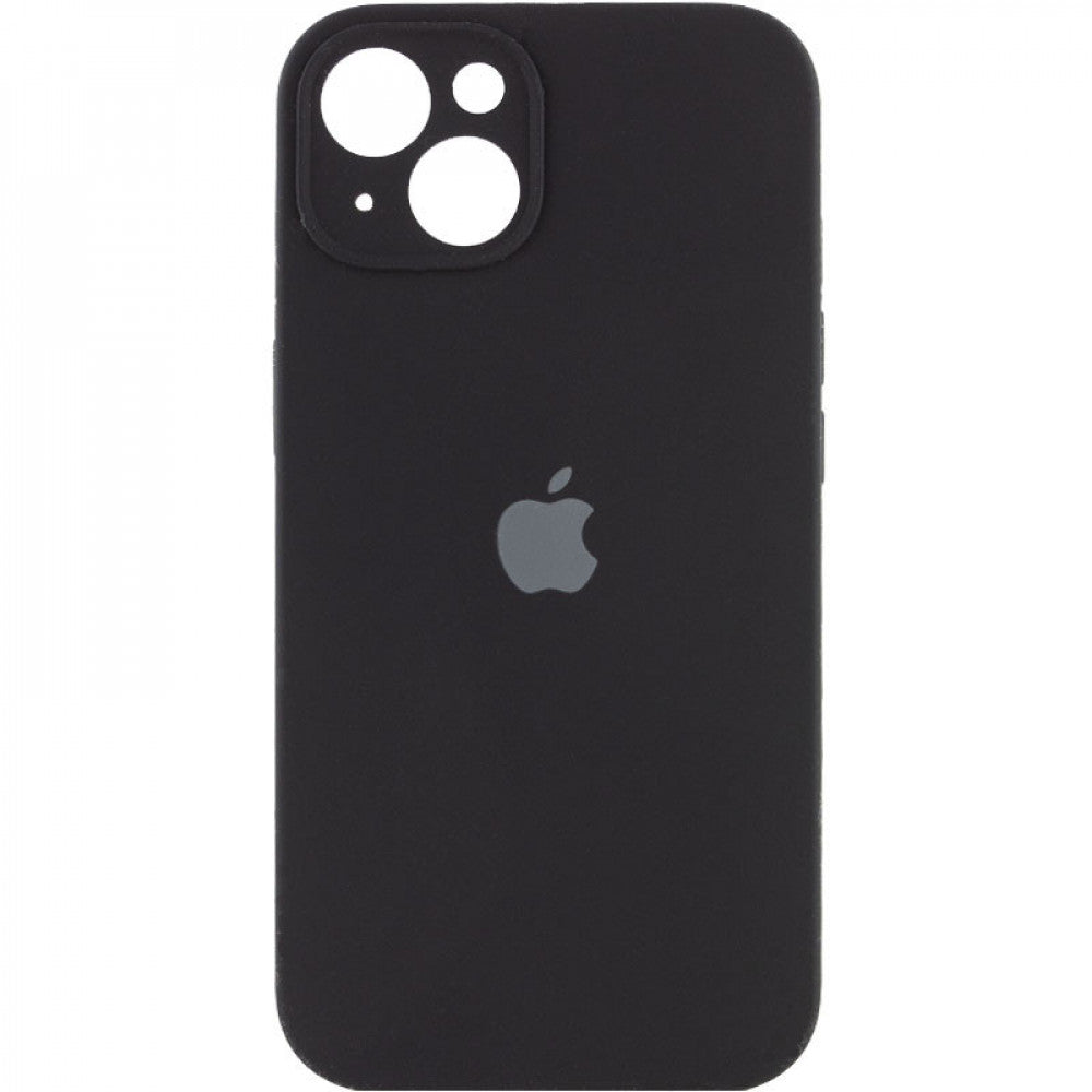 Original Silicone Case with protective camera — iPhone 15 Pro — Black (18)