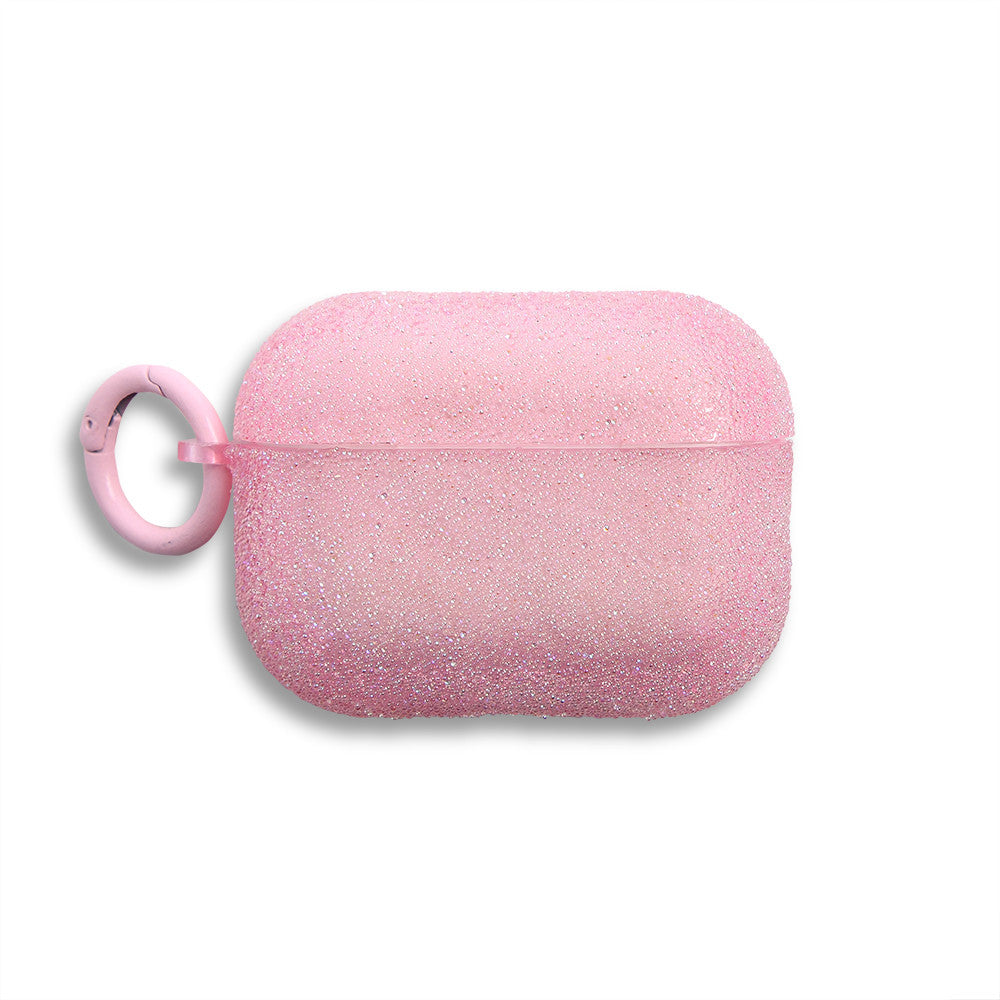 Airpods Case — Shine With Ring  — Pink