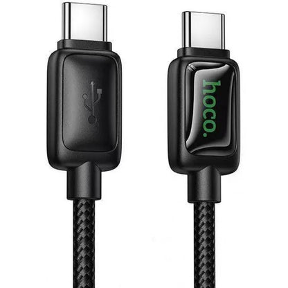 Кабель USB C to C 60W (1m) — Hoco U146