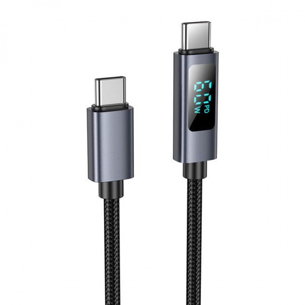 Кабель USB C to C 60W (1m) — Hoco X112