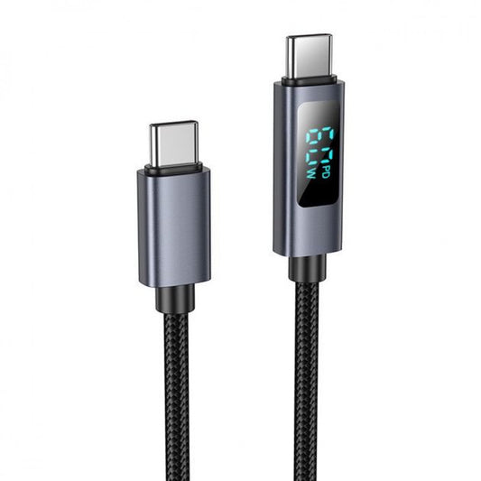 Кабель USB C to C 60W (1m) — Hoco X112