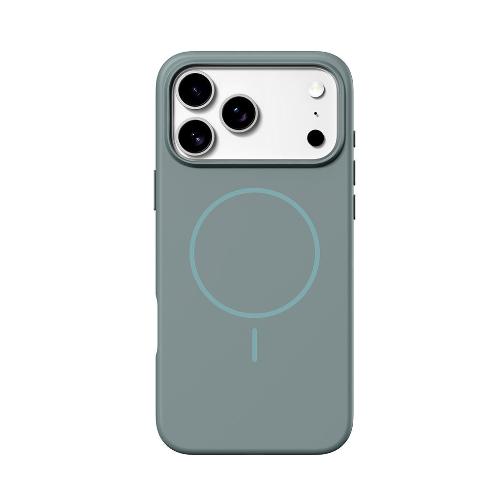 Rock Armor Matte Series TPU Case with Magsafe — iPhone 17 Pro Max — Light Blue
