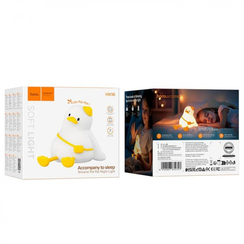 Ночной светильник Hoco HX16 — Duck