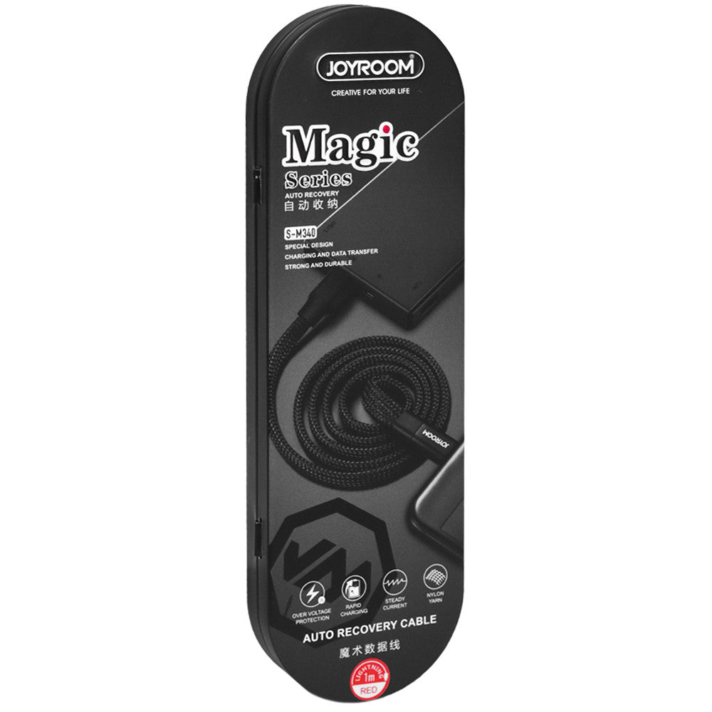 Кабель Lightning 2A (0.5m) Joyroom S-M340 — Red