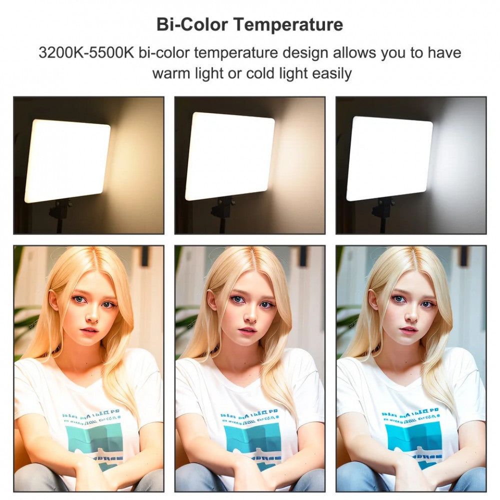 Лампа видеосвет LED  A111 33x25 cm 416 Lights 3200K-5500K