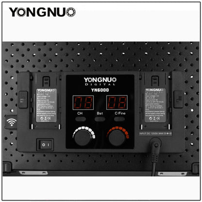 Відеосвітло LED — Yongnuo YN6000