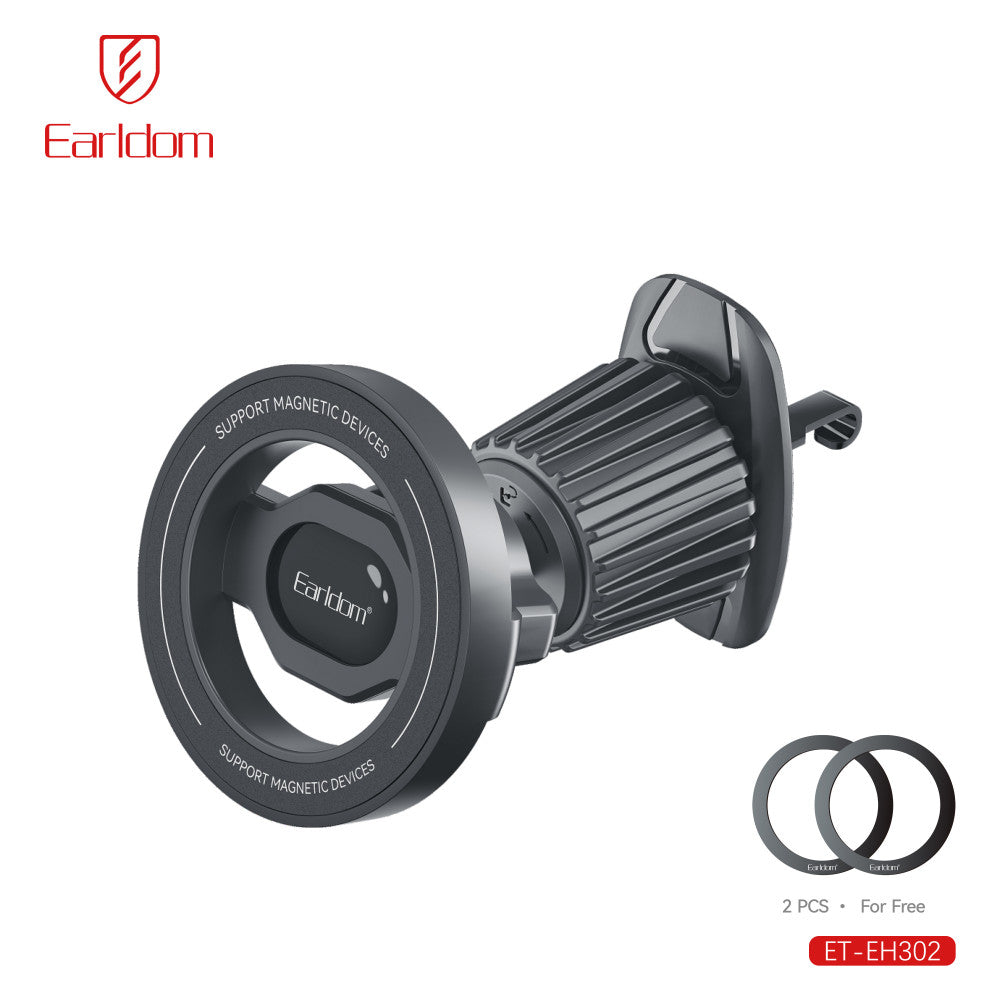 Автотримач магнітний на повітропровід — Earldom ET-EH302