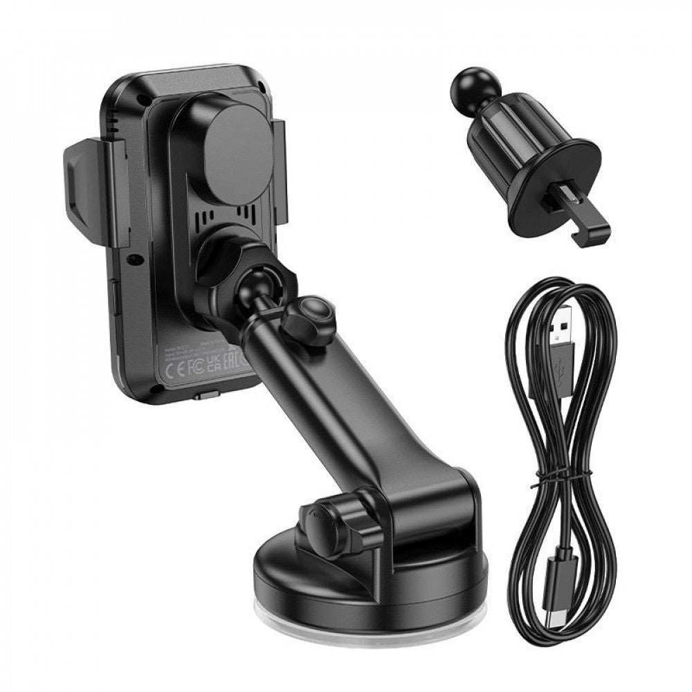 Car Holder — Borofone BH217 Colby wireless fast charging