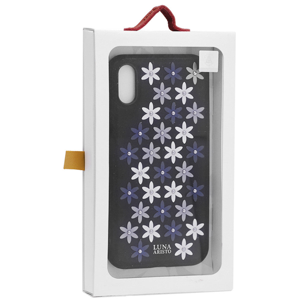 Luna Aristo Daisies Case iPhone X ; XS — Black