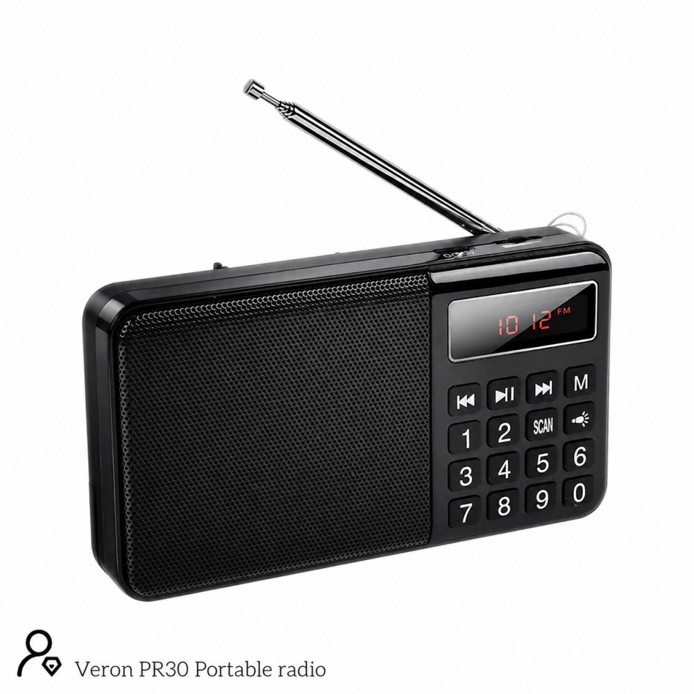 Портативное радио Veron PR30