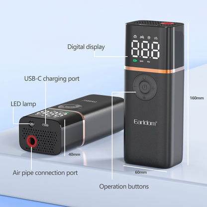 Car Air Pump — Earldom ET-V4