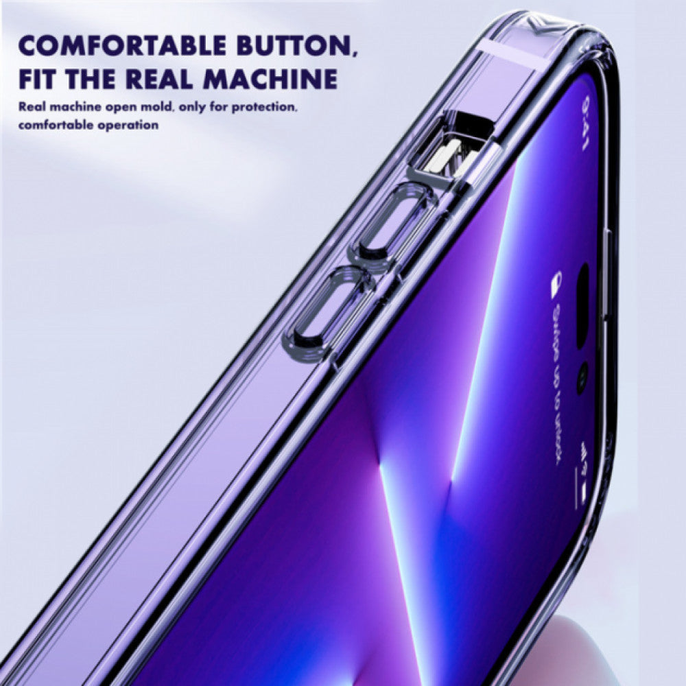 Ipaky Purple Series TPU Case iPhone 14 Pro 6.1"