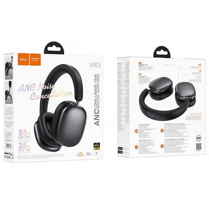 Навушники Bluetooth Hoco W63 — Black