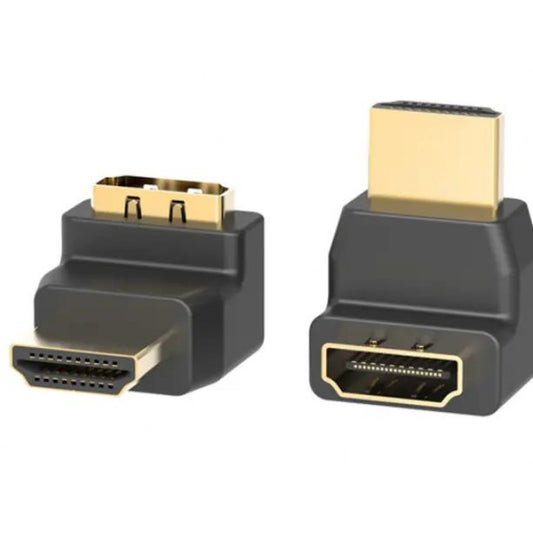 Переходник 90°HDMI M-F  Adapter
