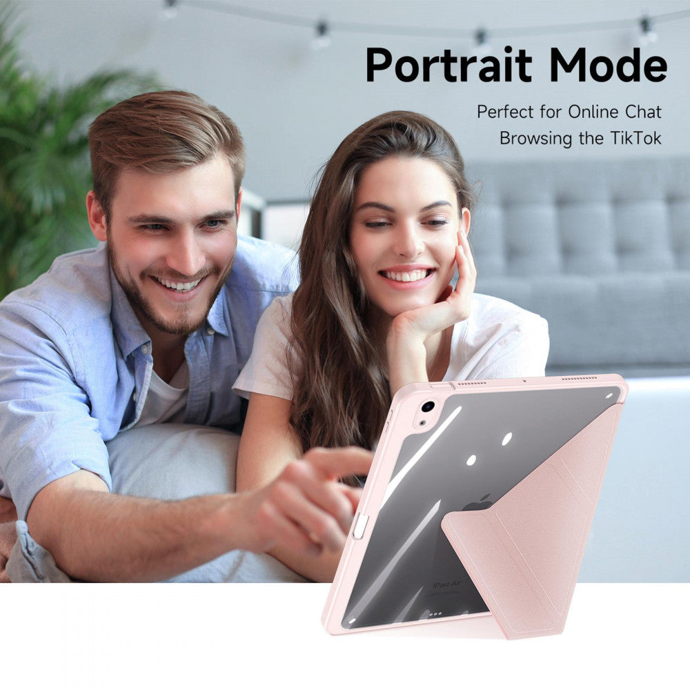 Magi Series Book Case iPad 10,9" /11" — Pink