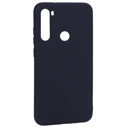 Soft Touch TPU Case Xiaomi Redmi Note 8 — Black