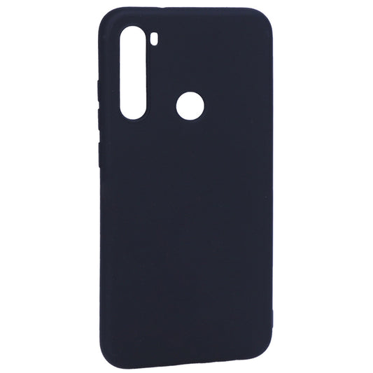 Soft Touch TPU Case Xiaomi Redmi Note 8 — Black