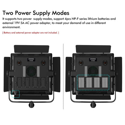 Відеосвітло LED Bi-Color — Yongnuo YN10800