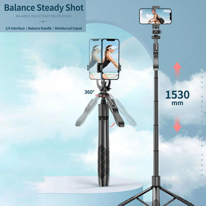 Monopod Tripod | 1.53m | Button Bluetooth | Multifunctional | L16