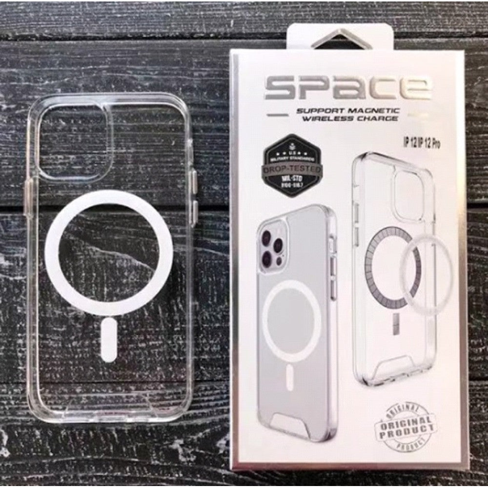 Накладка Чохли Накладка Space Case with MagSafe iPhone 14 Pro